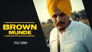 Brown Munde (OFFICIAL VIDEO) Ap Dhillon | Sidhu Moose Wala | Latest Punjabi Song 2020