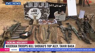 Nigerian Troops #ill Top Shekau's Ally, Tahir Baga