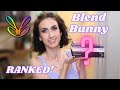 RANKING ALL OF MY BLEND BUNNY PALETTES FROM WORST TO BEST! | I Love Them All Though!!!