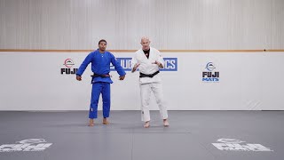 THE classic de-ashi barai to osoto gari combination with Brian Olson