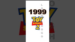 Toy Story logo Evolution #toystory #cartoon #animated