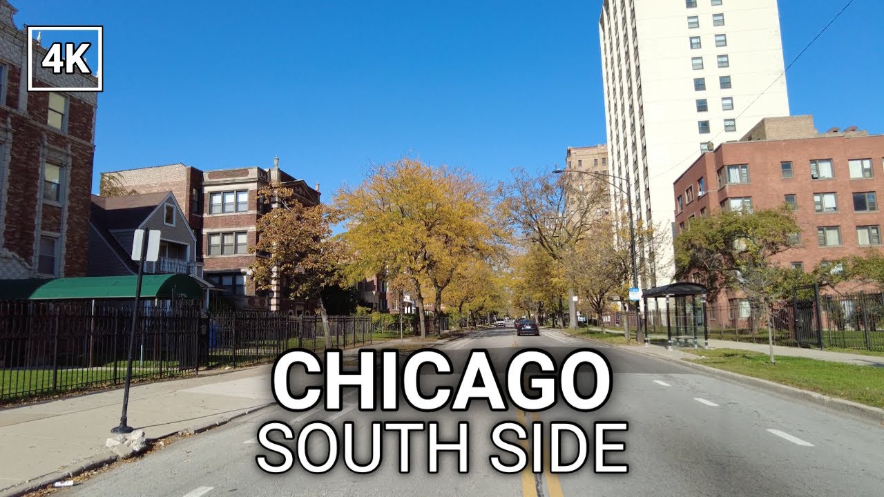 South Side CHICAGO🇺🇸 - Neighborhood Walking Tour [4k 60fps] - YouTube