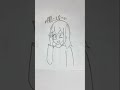 触ったら逮捕⁉︎ イラスト 描いてみた リクエスト募集中