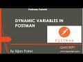 Postman Tutorial - Generate Random Data With Dynamic Variables In Postman