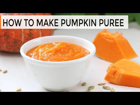 How-To Make Pumpkin Puree - Clean & Delicious How-To Make Pumpkin Puree - Clean & Delicious