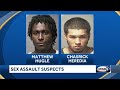 Authorities: Men sexually assaulted teens they met at Manchester convenience store