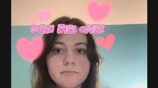 Ocean Eyes by Billie Eilish | Cover by Hannah Lalaian