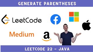 Generate Parentheses | Java | LeetCode Solution 22