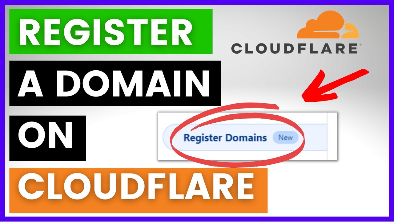 How To Register Domains With Cloudflare? [in 2024] - YouTube