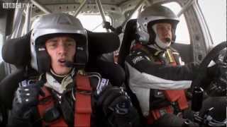 Race Against the Flying Man - Top Gear - Series 18 Episode 5 - BBC