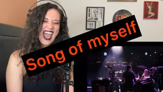 Rock Singer's Reaction to Nightwish  "Song of Myself"