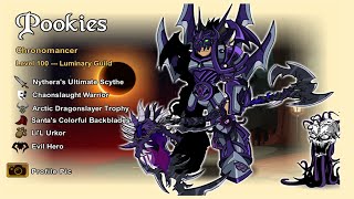 AQW Cool Character Pages 80