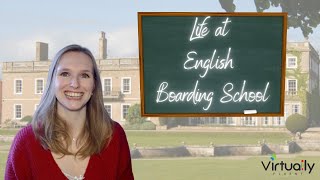 Life at British Boarding School (Listening Practice - Elementary English)