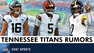 Titans Free Agency Rumors On Justin Fields \u0026 Jameis Winston + Trevor Lawrence Trade Rumors