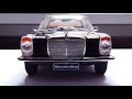 reviewing the 1 18 mercedes 220 8 w115 by model car group mcg