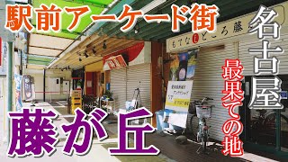 【名古屋最東端の地】新旧入り混じるカオスなアーケード【藤が丘駅前商店街】を歩く