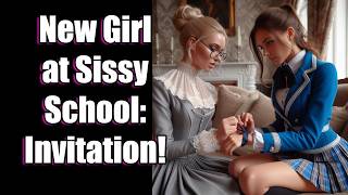 ASMR New Sissy's First Day at Femme School! | FLR CD TG M2F Soft Gentle British Accent