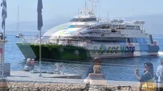 Piraeus to Hydra on the Flying Cat   May 2019