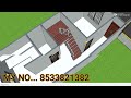 small 3d 14 by 45 2 bedroom house plan 3d makan ka naksha new house design small house plan 3d map