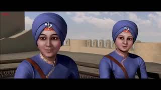 Baba Ajit Singh Ji And Baba Jujhar Singh Ji