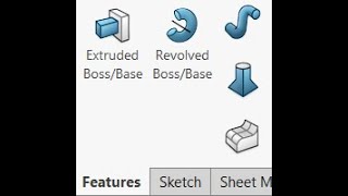Mastering SOLIDWORKS : Extrude, Revolve, Sweep, and Loft Features Explained