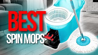 📌 TOP 5 Best Spin Mops | Spin Mops Review