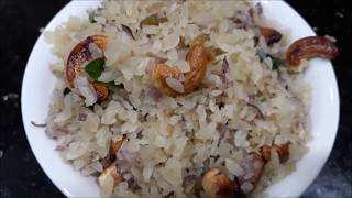 Chirer Pulao | Bengali Style Poha Recipe | Indian Breakfast Recipe | Chirer Polao Recipe