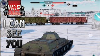 You hide but I see you war thunder mobile gameplay