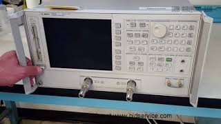 Agilent 8753E Network Analyzer #62123