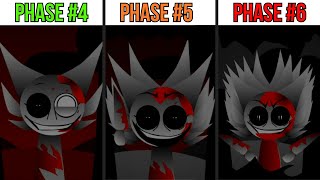 Phase 4 VS Phase 5 VS NEW Phase 6 Definitive INFECTED in Incredibox Sprunki!