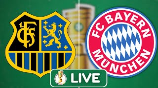 🔴 1. FC Saarbrücken vs. FC Bayern München | DFB Pokal 2. Runde | Watchparty