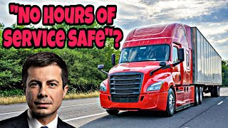 Just Announced! FMCSA Asking Truck Drivers If No Hours Of Service Is Safe To Drive 🤯
