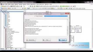 Reverse engineering from sql server forward engineer to my sql