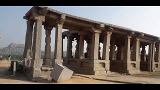 Kadelekalu Ganesha  Hampi Monuments sightseeing