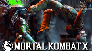 54% Damage Combo With Johnny Cage! - Mortal Kombat X: \