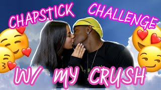 Chapstick Challenge w/ My Crush (Gone Right) 😍😘