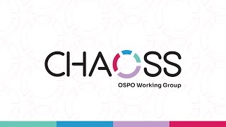 CHAOSS OSPO Working Group, September 19, 2024