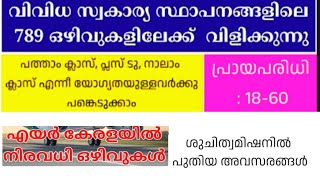 കേരളത്തിൽ താല്കാലിക സർക്കാർ ഒഴിവുകൾ|Kerala Job vacancy Malayalam 2025|‎@4rkjobsworld #4rkjobsworld