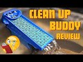 Clean up buddy with micro mat clean up sluice review by prospectors dream