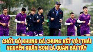 ĐỘI TUYỂN VIỆT NAM-THÁI LAN: HLV KIM SANG SIK MANG NGUYỄN XUÂN SON DỌA NGƯỜI THÁI?