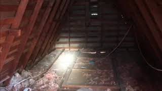 Attic Defects Found In Older Homes