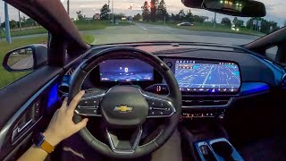 2024 Chevrolet Equinox EV 2LT - POV Night Drive (Binaural Audio)