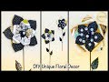 DIY Unique Floral Wall Decor| gadac diy| how to make wall hanging| craft ideas| diy projects| decor