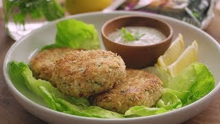 Tofu Crab Cakes - 豆腐蟹饼