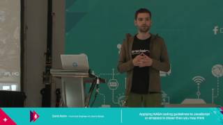 DevTalks Cluj 2016 - Denis Radin - Applying NASA coding guidelines to JavaScript or airspace