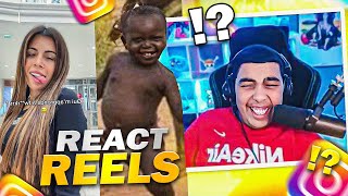 LES REELS LES PLUS DRÔLES 🤣 ! - REACT INSTA