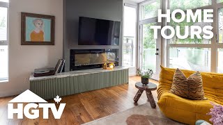 Inside a Designer's Eclectic Mid-Century Modern Home | Home Tours