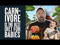 The Carnivore is the Best Diet for Babies | What the Fitness | Biolayne