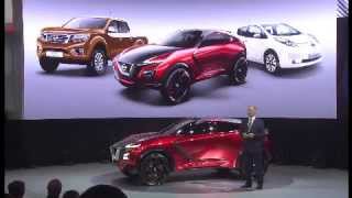 Nissan at Frankfurt Motor Show 2015 - Press Conference Speech | AutoMotoTV