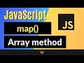 JavaScript Map Method   Complete JS Array Methods Series